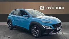 Blue Used 2022 Hyundai Kona SE SUV | £16,155 (Good price)