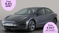 Grey Used 2021 Tesla Model 3 Standard Range Sedan | £17,164 (Fair price)