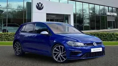 Lapiz blue Used 2019 VW Golf VII R Hatchback | £23,991 (Good price)