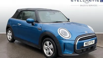 Used Mini Cooper Cabriolet Classic 136 HP (100 kW) 2021 Cabriolet
