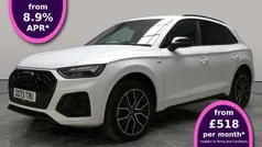 White Used 2024 Audi Q5 Black Edition SUV | £34,828 (Super price)