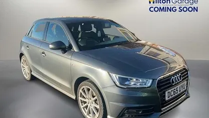 Used 2017 Audi A1 Sportback S-Line Hatchback | £11,450 (Fair price)