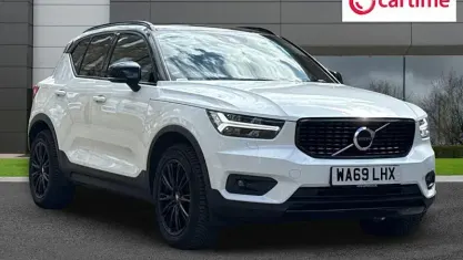 Used Volvo XC40 R-Design 150 HP (110 kW) 2019 White SUV