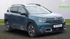 Blue Used 2020 Citroën C5 Aircross Flair SUV | £14,799 (Fair price)