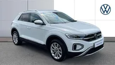 White Used 2024 VW T-Roc Style SUV | £25,490 (Fair price)