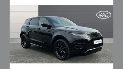 New Land Rover Range Rover evoque SE Dynamic 204 HP (150 kW) 2025 Black SUV