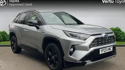 Used Toyota RAV4 218 HP (160 kW) 2023 SUV