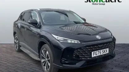Used MG HS Trophy 299 HP (219 kW) 2025 Black SUV