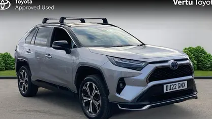 Used Toyota RAV4 306 HP (225 kW) 2022 SUV