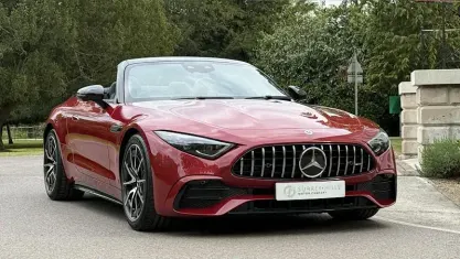 Used Mercedes SL43 AMG Premium 381 HP (280 kW) 2024 Cabriolet