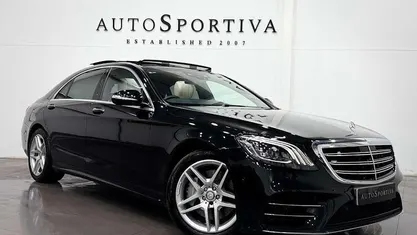 Used Mercedes S350 Executive 286 HP (210 kW) 2019 Sedan