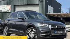 Used 2017 Audi Q5 S-Line SUV | £20,490 (Fair price)