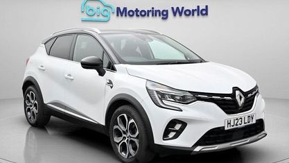 Używany Renault Captur Techno 91 KM (66 kW) 2023 Biały SUV