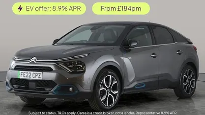 Used 2022 Citroën e-C4 Shine Hatchback | £12,598 (Fair price)