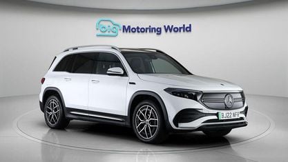 Usado Mercedes EQB350 AMG line 214 kW (292 HP) 2022 Branco SUV