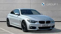 Silver Used 2018 BMW 420 M Sport Coupe | £14,950 (Fair price)