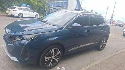 Used Peugeot 3008 Allure Premium 131 HP (96 kW) 2021 Blue SUV
