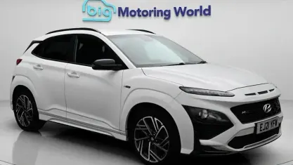 Used Hyundai Kona N Line 120 HP (88 kW) 2022 SUV