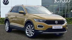 Yellow Used 2019 VW T-Roc SEL SUV | £18,714 (Fair price)