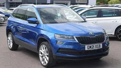 Used 2021 Skoda Karoq SUV | £22,542 (Fair price)