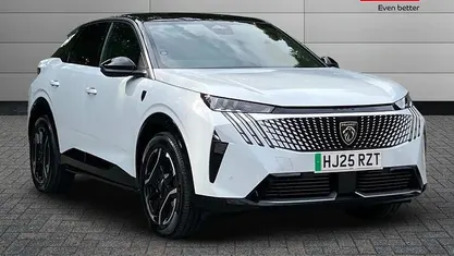 Used 2025 Peugeot e-3008 GTi SUV | £29,990 (Super price)