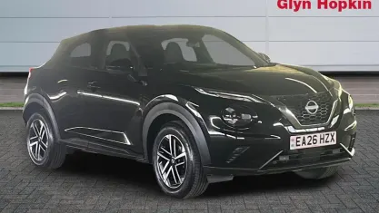 New Nissan Juke N-Connecta 114 HP (83 kW) 2026 Yellow SUV