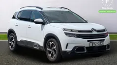 White Used 2021 Citroën C5 Aircross Shine SUV | £15,499 (Fair price)