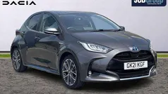 Grey Used 2021 Toyota Yaris Hybrid Hatchback | £16,490 (Fair price)