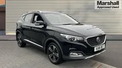 Black Used 2018 MG ZS Exclusive Sedan | £8,493 (Good price)