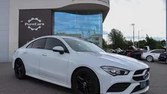 White Used 2019 Mercedes CLA200 AMG line Coupe | £16,995 (Fair price)
