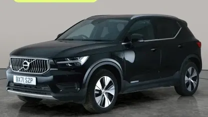Usado Volvo XC40 Inscription 211 HP (155 kW) 2021 Preto SUV