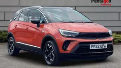 Orange Used 2022 Vauxhall Crossland Ultimate SUV | £14,112 (Fair price)