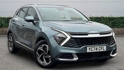 Used Kia Sportage 159 HP (116 kW) 2024 SUV