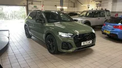Green Used 2021 Audi SQ5 Comfort SUV | £37,000 (Fair price)