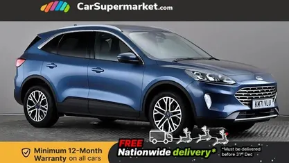 Used 2021 Ford Kuga Titanium SUV | £16,497 (Fair price)