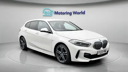 Used BMW 118 M Sport 136 HP (100 kW) 2023 White Hatchback