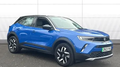 Blue Used 2022 Vauxhall Mokka Elite SUV | £13,102 (Fair price)