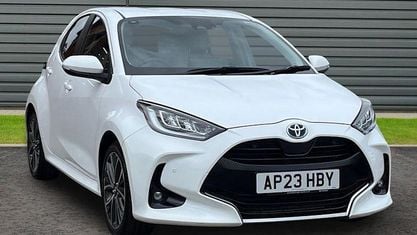 Used Toyota Yaris Hybrid 116 HP (85 kW) 2025 Hatchback