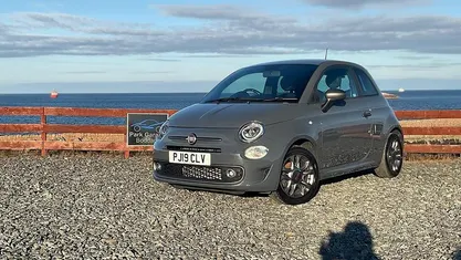 Grey Used 2019 Fiat 500 S Hatchback | £7,595 (Fair price)