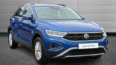 Blue Used 2022 VW T-Roc Life SUV | £17,491 (Good price)