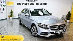 Used 2015 Mercedes C220 Sedan | £11,395 (Good price)