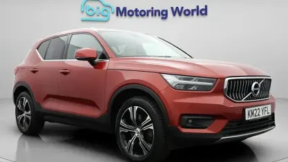 Used Volvo XC40 Inscription 262 HP (192 kW) 2021 Red SUV