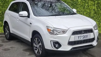 Used 2015 Mitsubishi ASX SUV | £7,195 (Fair price)