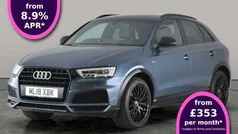 Used 2018 Audi Q3 Black Edition SUV | £18,870 (Fair price)