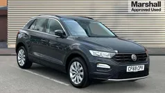 Grey Used 2020 VW T-Roc SE SUV | £16,997 (Fair price)