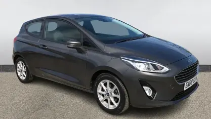 Używany Ford Fiesta Zetec 101 KM (74 kW) 2019 Szary Hatchback