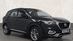 Black Used 2022 MG HS Exclusive SUV | £15,591 (Fair price)