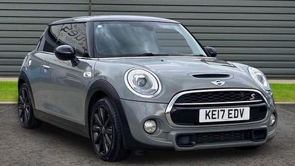 Used Mini Cooper S Hatch 192 HP (141 kW) 2017 Grey Hatchback