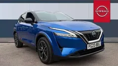 Blue Used 2023 Nissan Qashqai Tekna SUV | £22,813 (Fair price)