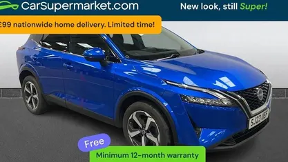 Used Nissan Qashqai N-Connecta 140 HP (102 kW) 2023 SUV